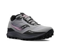 Saucony Peregrine 12 GTX - Trailrunningschuhe - Damen Alloy / Quartz 38.5