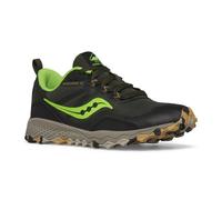 Saucony Peregrine 12 Shield Kinder Laufschuh wasserabweisend - SK267297 Black/Slime 38,5
