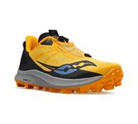 Saucony Peregrine 12 ST Damen Laufschuh Trail - S10739-30 Gold/Black 38,5