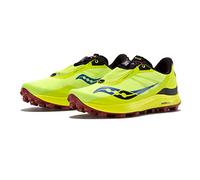 Saucony Peregrine 12 ST S20739-25, Mens Running Shoes, Yellow, 47 EU