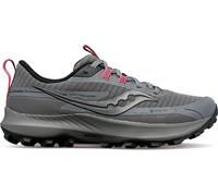 Saucony PEREGRINE 13 GTX - Damen Trailrunningschuh - Gravel | Black, 6,5