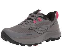SAUCONY Damen Laufschuhe PEREGRINE 13 GTX (S10841) 39 GREY/BLACK