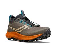 Saucony Peregrine 13 ST Herren Laufschuh Trail - S20840-25 Umber/Basalt 45