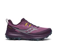 Saucony Peregrine 14 Damen-Sneaker, Pflaume/Eggplan, 38 EU