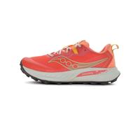 Saucony Peregrine 15 Damen Trailrunningschuhe rosa/orange - 39
