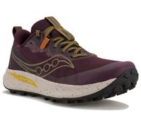 Saucony Peregrine 15 Damen Trailrunningschuhe dunkelviolett - 38.5