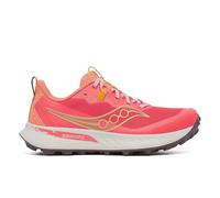 Saucony Peregrine 15 Damen Laufschuh Trail - Coral/Salmon, Größe 40.5