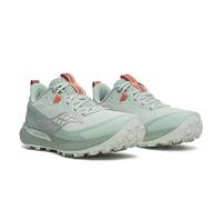 Saucony Peregrine 15 Damen Laufschuh Trail S10990 Mist/Aloe 42