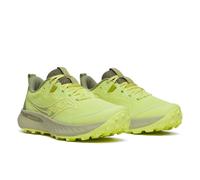 Saucony - Peregrine 15 Wmn Sunny Hemlock - 9.5 - Trailrunning-Schuhe Sunny Hemlock 9.5