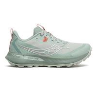 Saucony Peregrine 15 Damen Laufschuhe Mist/Aloe Damen 40.5