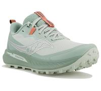 Saucony Peregrine 15 Damen Laufschuhe Mist/Aloe Damen 39.0