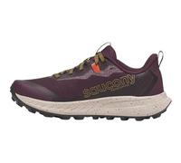 Saucony Peregrine 15 Damen Traillaufschuhe, Wein/Kodiak, Wine Kodiak, 42.5 EU
