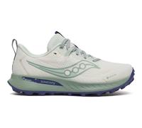 Saucony Trailrunningschuhe Peregrine 15 GORE-TEX Damen Grün Größe 40