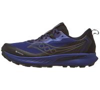 Saucony Peregrine 15 GTX Herren Laufschuhe Regal/Black Herren 44.0 BLAU