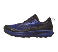 Saucony Peregrine 15 GTX Herren Traillaufschuhe, Regal/Schwarz