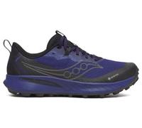 saucony peregrine 15 gtx trailrunning schuhe blau schwarz manner 42