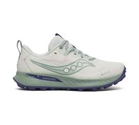 Saucony Damen Peregrine 15 GTX - Größe: EU 38.5 grün