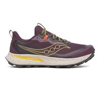 Saucony Peregrine 15 Trailrunningschuhe dunkelviolett - 44