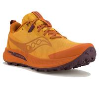 saucony peregrine 15 orange trailrunning schuh fur manner