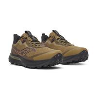 Saucony Peregrine 15 Herren Laufschuh Trail S20990 Kodiak/Black 44,5