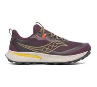 Saucony - Peregrine 15 - Trailrunningschuhe, Gr. 48, grau (Wine/Kodiak)