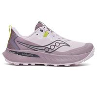 saucony peregrine 15 trailrunning schuhe gelb beige damen 38.1/2