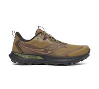 Saucony Peregrine 15 Trailschuh Herren-Caramel,Schwarz, Größe 42,5