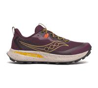 Saucony Peregrine 15 Damen Laufschuhe Wine/Kodiak Damen 41.0 VIOLETT