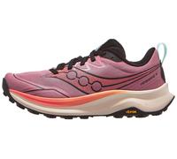 Saucony Peregrine 16 Damen Laufschuhe Mauve/Salmon Damen 40.0 VIOLETT