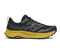 Saucony Peregrine 16 Gore-Tex Herren Trailrunningschuhe (Schwarz 12 US, 46,5 EU) Laufschuhe