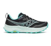 SAUCONY Damen Trailrunningschuhe PEREGRINE 16 GTX (S11068) 40 ½ BLACK/AQUA