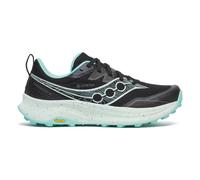 Saucony Peregrine 16 GORE-TEX Damen Schuhe schwarz aquablau - 42.5