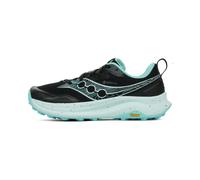 Saucony Peregrine 16 GORE-TEX Damen Schuhe schwarz aquablau - 41