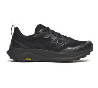 Saucony Peregrine 16 GTX Herren 44 Schwarz/Schwarz