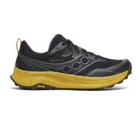 Saucony Peregrine 16 GTX Trailschuh Herren - schwarz, gelb, Größe 46