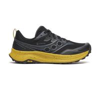 Saucony Peregrine 16 GTX Herren Laufschuhe Black/Oil Herren 44.0 SCHWARZ