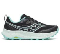 saucony peregrine 16 gtx trailrunning schuhe schwarz blau women 40.1/2