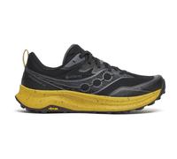 Saucony Peregrine 16 GTX Herren Laufschuhe Black/Oil Herren 46.0 SCHWARZ