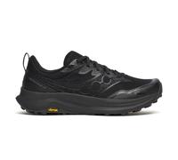 Saucony Peregrine 16 GTX Trailschuh Herren - schwarz, schwarz, Größe 47