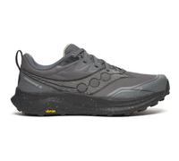 Saucony Peregrine 16 Trailschuh Herren-grau, schwarz, Größe 45