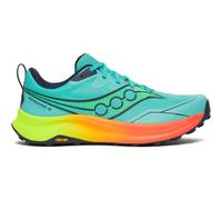 SAUCONY Peregrine 16 - Herren - Blau / Gelb / Orange - Größe 46- Modell 2026