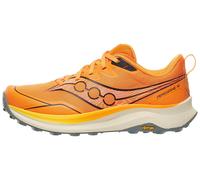 Saucony Peregrine 16 Herren Laufschuh Fuego/Cyber Herren 48.0 ORANGE