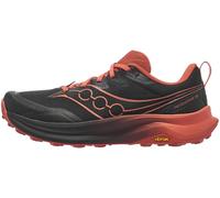 Saucony - Peregrine 16 - Trailrunningschuhe, Gr. 48, schwarz/ rust (Black/Rust)