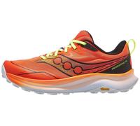 Saucony Peregrine 16 Herren Laufschuhe Fire/Black Herren 44.5 ORANGE