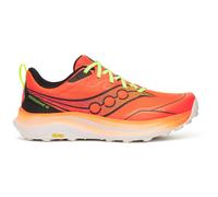 SAUCONY Peregrine 16 - Herren - Orange / Rot / Gelb - Größe 44- Modell 2026