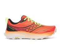 SAUCONY Peregrine 16 - Herren - Orange / Rot / Gelb - Größe 42 1/2- Modell 2026