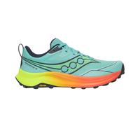 Saucony Laufschuhe Peregrine 16 – Blau/Orange SS26 – Größe 47
