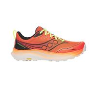 Saucony Peregrine 16 Schuhe Orange Weiß SS26, Größe 44,5 - EUR