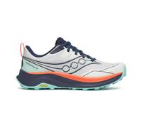 Saucony Peregrine 16 Schuhe Weiß Grün SS26 Damen, Größe 37,5 - EUR
