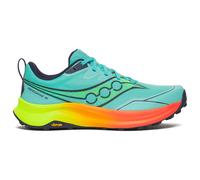 Saucony - Peregrine 16 Splash Citron - 11.5 - Trailrunning-Schuhe Splash Citron 11.5